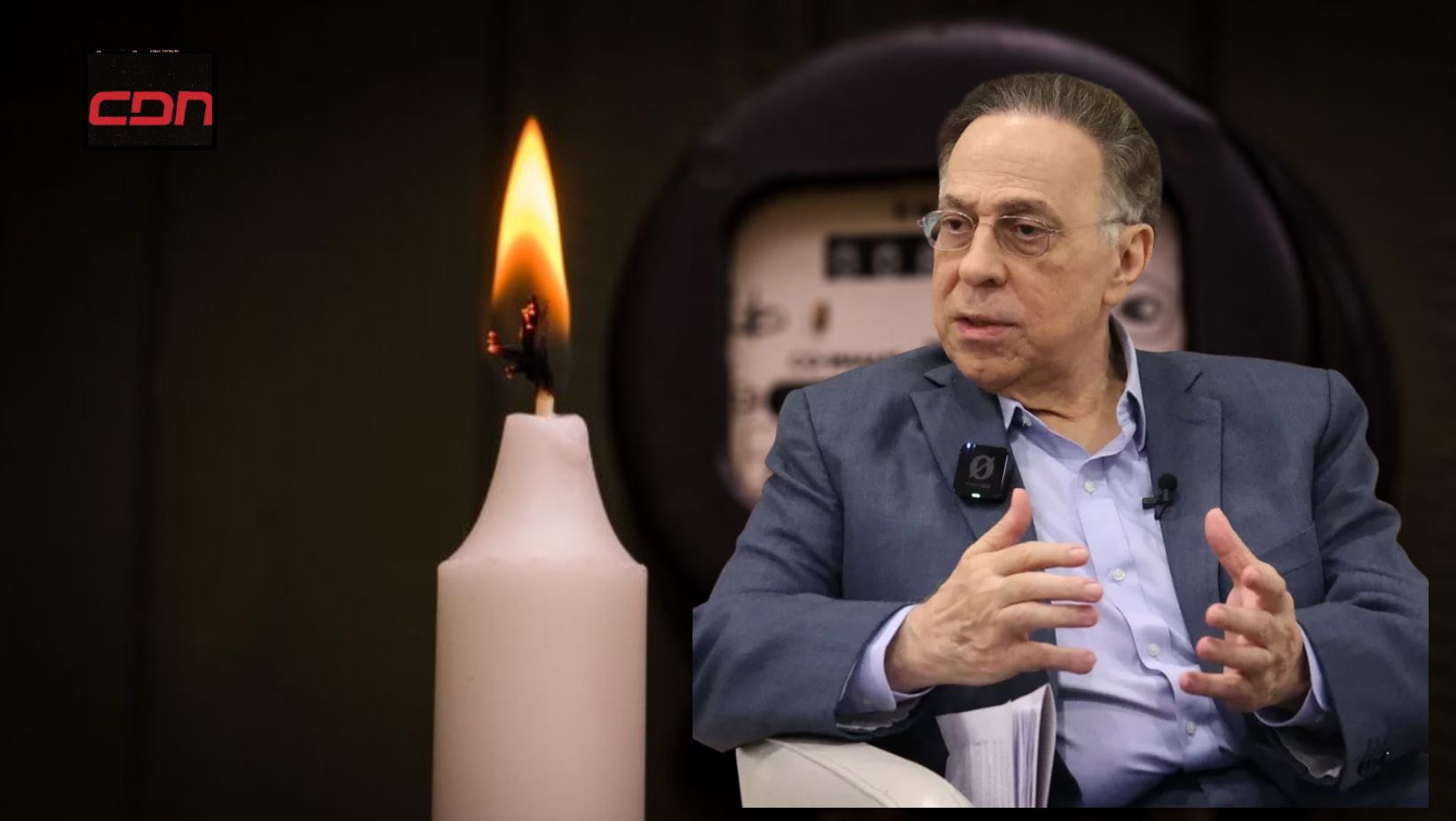 Celso Marranzini dice no hay apagones, sino averías y sobrecargas