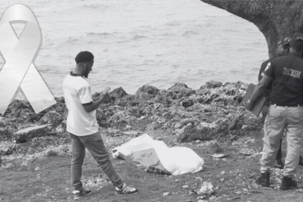 Joven cristiana se lanza al mar caribe por presunta impunidad en homicidio de su madre
