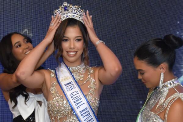 Yeimi Hernández es coronada Miss Global República Dominicana 2026