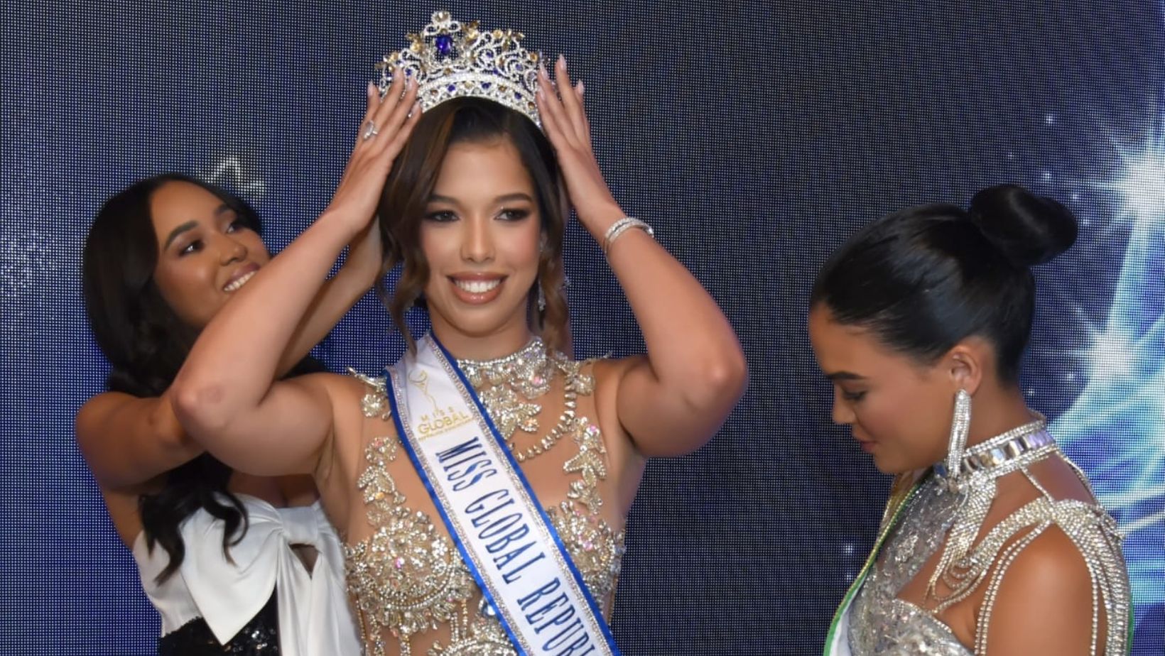 Yeimi Hernández es coronada Miss Global República Dominicana 2026