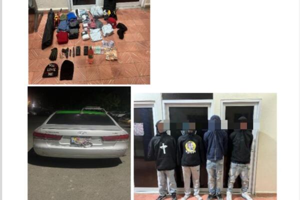 Policía asesta duro golpe a la delincuencia en Hato Mayor tras persecución