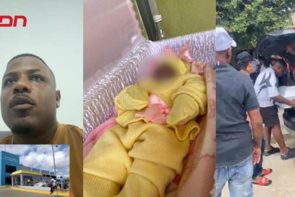 Raymer Alberto Ozuna solicita una investigación sobre la atención médica recibida por su pareja y su hija en el Hospital Regional Dr. Alejandro Cabral, de San Juan de la Maguana.