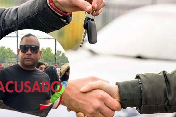 La periodista acusa al propietario del dealer, identificado como Yoan Liranzo