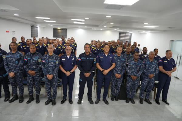 Policía Nacional recibe 59 cadetes de cuarto año que realizarán pasantía preventiva enmarcado en el Nuevo Modelo de Servicio Público de Policía
