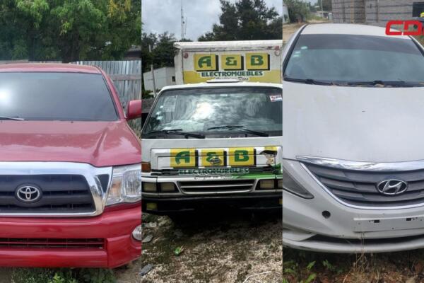Santiago: 11 vehículos recuperados tras operativos.
