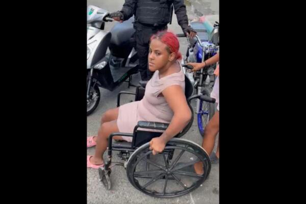 El operativo se realizó por unidades de Acción Rápida y de la Policía Preventiva, bajo la dirección del coronel Juan González Farías / Foto: captura del video de la PN 