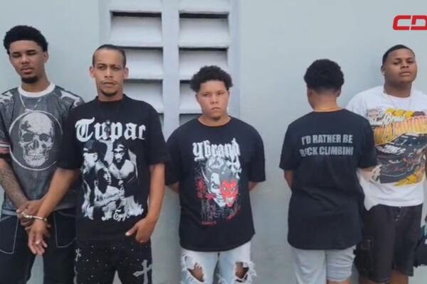 Policía frustra carreras clandestinas en Bonao y arresta cinco persones
