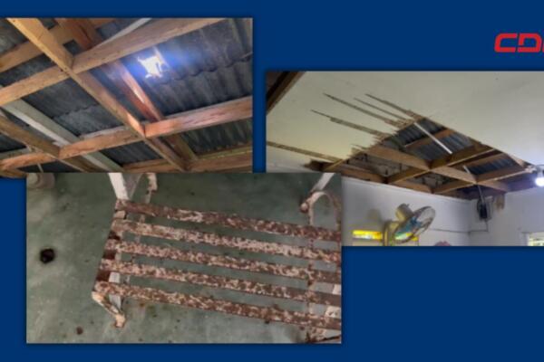Policlínica de Puerto Grande sin medicinas ni equipos básicos.
