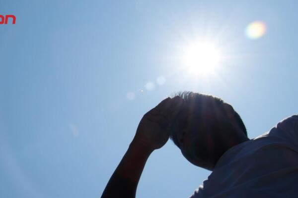 Temperaturas altas y recomendaciones por ola de calor.

