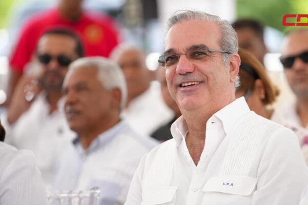 Luis Abinader, presidente de la República Dominicana. 