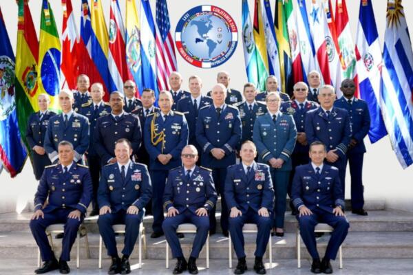 RD inaugura la Conferencia de Jefes de Fuerzas Aéreas Americanas 2026. Foto: Fuente externa 