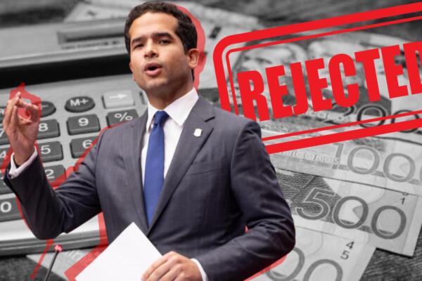 Propuesta para subir exención fiscal es derrotada en el Senado.
