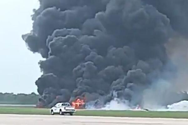 Reportan accidente aéreo en La Romana