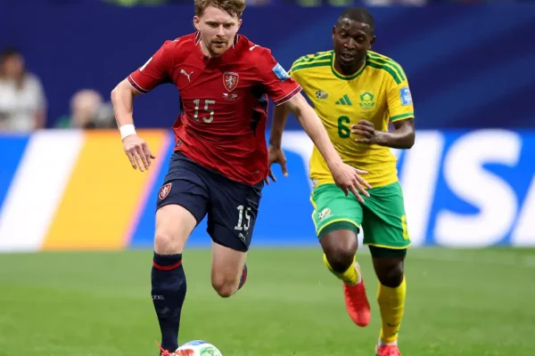 República Checa empató con Sudáfrica en inicio segunda ronda Mundial de Fútbol