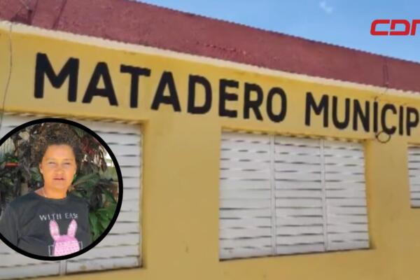 Vecinos denuncian filtración de residuos del matadero municipal.
