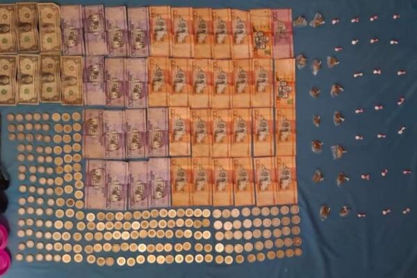 Ocupan drogas, armas de fuego y dinero en efectivo durante operativo en San Cristóbal