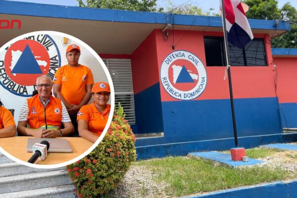 Defensa Civil de Nagua se declara preparada para la temporada ciclónica 2026.