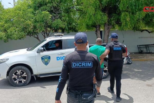 Detenido por homicidio de su yerno en Pueblo Arriba.
