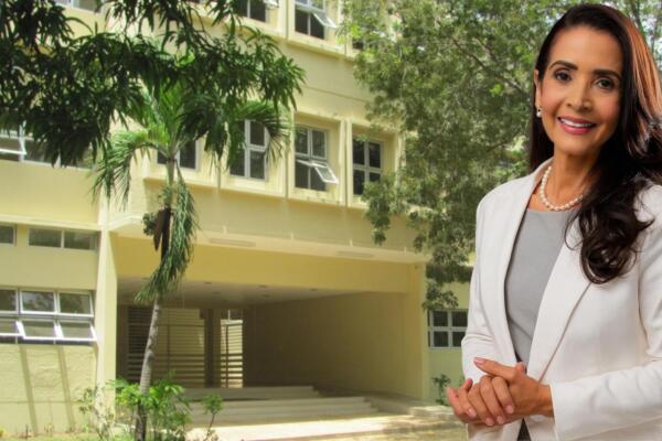 La maestra Ana Jacqueline Ureña se consolidó como la candidata de mayor respaldo en las elecciones. Foto: Fuente externa 