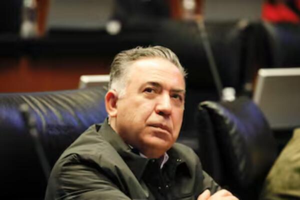 Senador mexicano asegura que seguirá en el cargo pese a que EE.UU lo acusa de narcotráfico. Foto: Fuente externa 