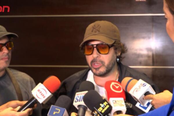 Dúo venezolano se presenta en la Feria Ganadera RD.
