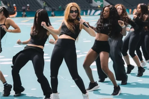 Shakira encabezó concierto inaugural Copa Mundial de la FIFA 2026