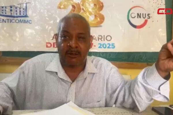  Antonio Rojas Sánchez, secretario general del sindicato. 