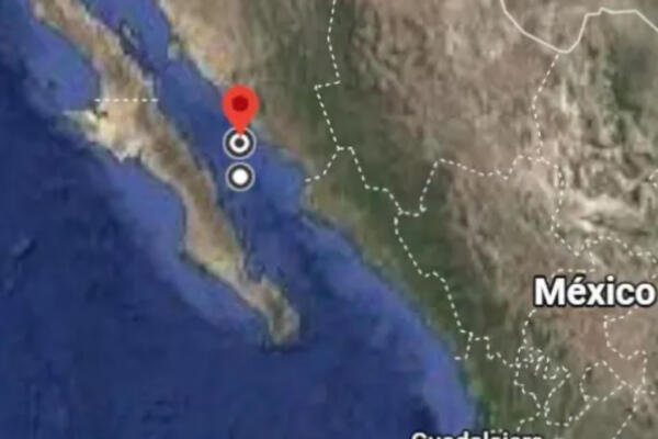 Un sismo de magnitud 6,1 se registra en el estado mexicano de Sinaloa