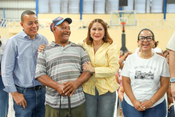 Gobierno fortalece resiliencia tras inundaciones en María Trinidad Sánchez.

