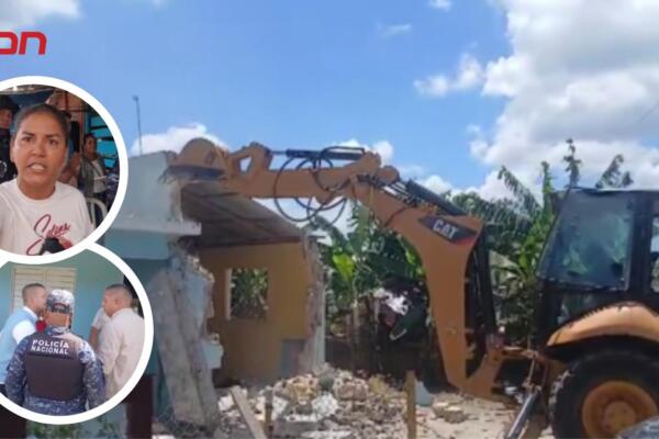Familias enfrentadas por terreno en Santa Rosa, Espaillat

