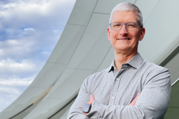 Tim Cook, CEO de Apple.