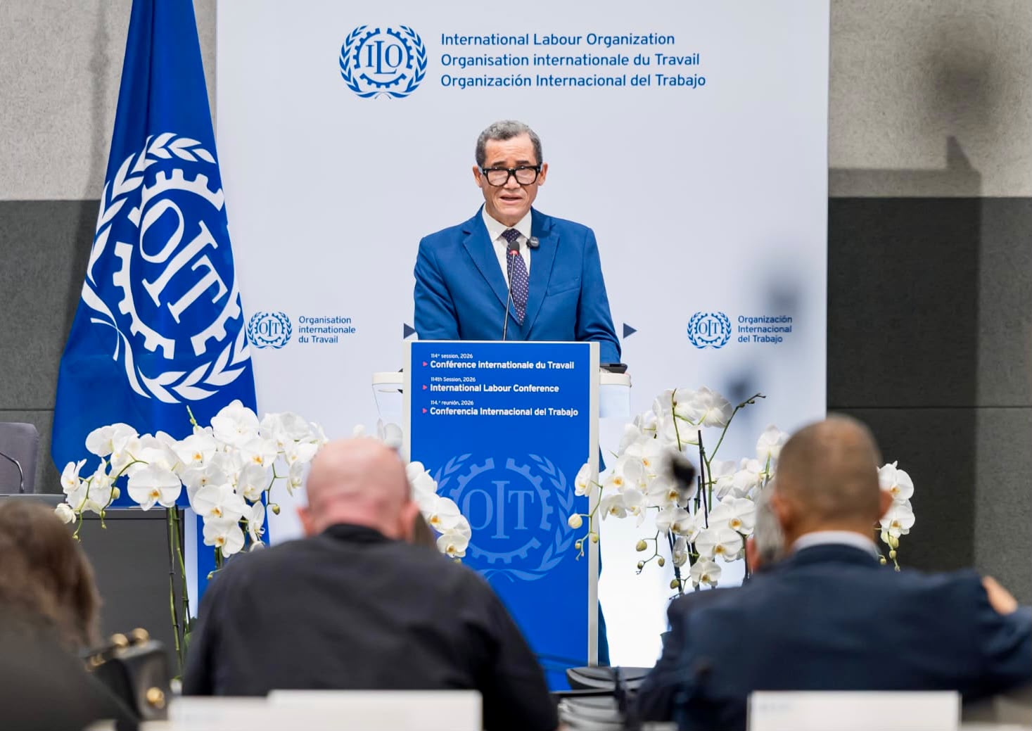Ministro Trabajo dice en OIT nuevo Código de Trabajo garantizará derechos, seguridad jurídica y competitividad.