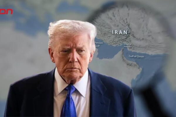 Donald Trump, presidente de los Estados Unidos. 