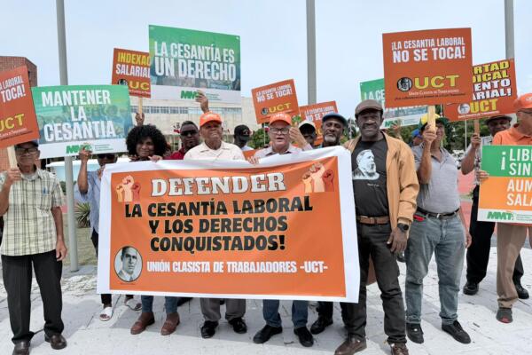 La organización sindical sostuvo que la cesantía no es la causa de esos problemas 