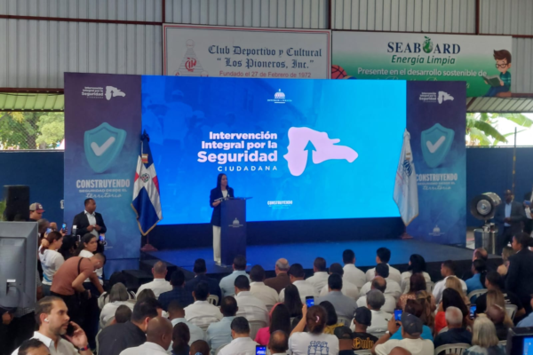 Villas Agrícolas estrena programa integral de seguridad ciudadana