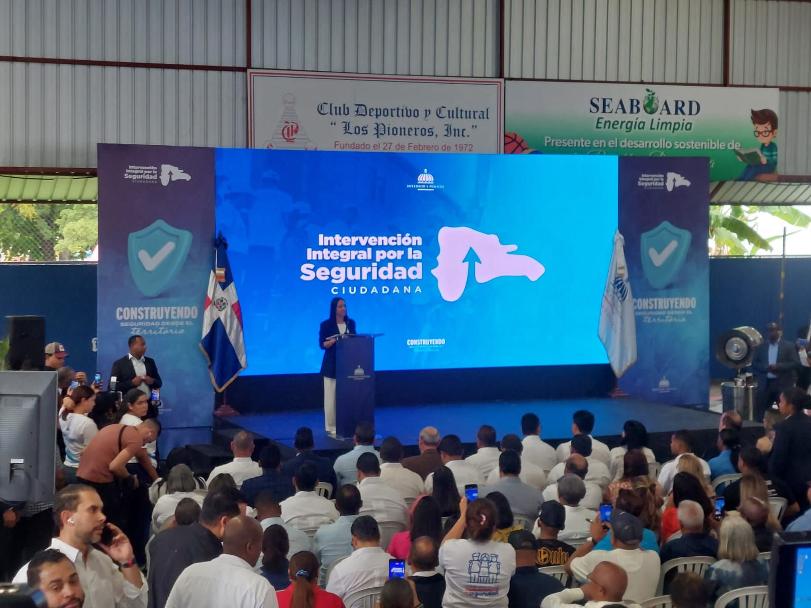 Villas Agrícolas estrena programa integral de seguridad ciudadana