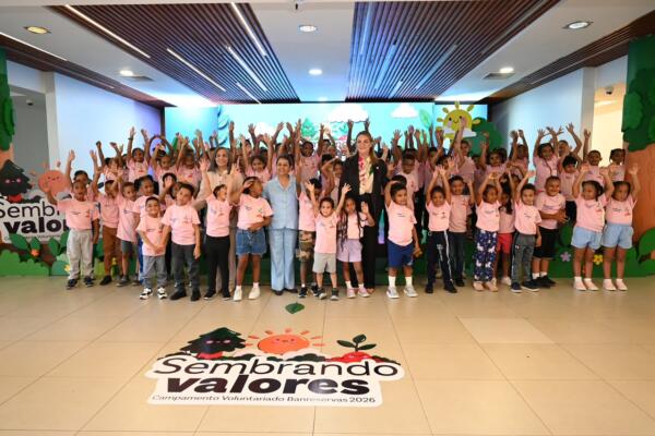 Voluntariado Banreservas inaugura campamento de verano “Sembrando Valores”