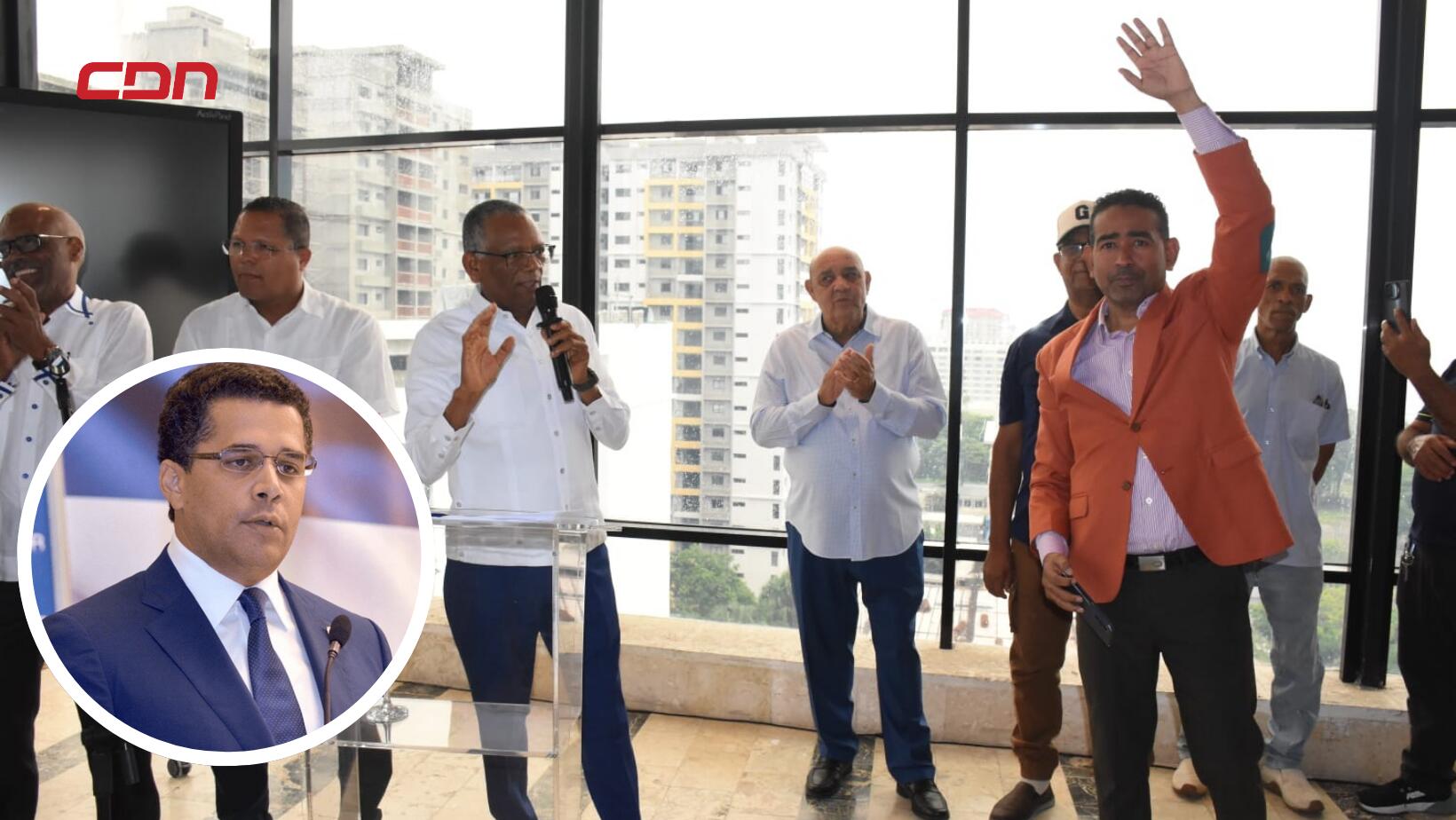 Venancio Alcántara respalda a David Collado