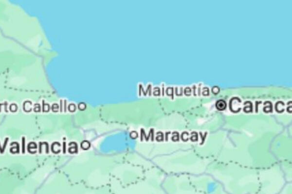 Se registra nuevo sismo en Maracay, Venezuela, de 4.7