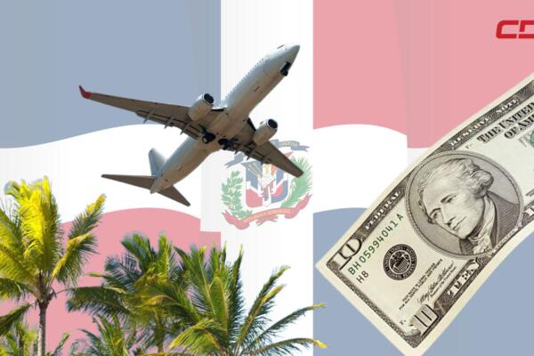 Propuesta de aumento de $10 en pasajes aéreos divide a dominicanos.
