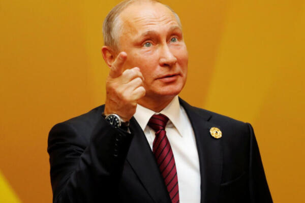 Vladímir Putin,  presidente ruso. 