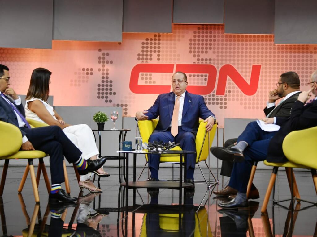 Magín Díaz habla sobre el plan anticrisis y la Ley 30-26 en Despierta con CDN