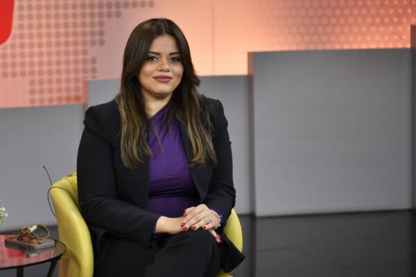 Ashley Cartagena, especialista en geotecnia y riesgos sísmicos. (FOTO: Danny Polanco)