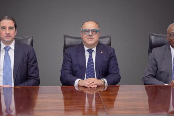 Eduardo Martínez- Lima, Luis José Jiménez y Dionisio Hernandez