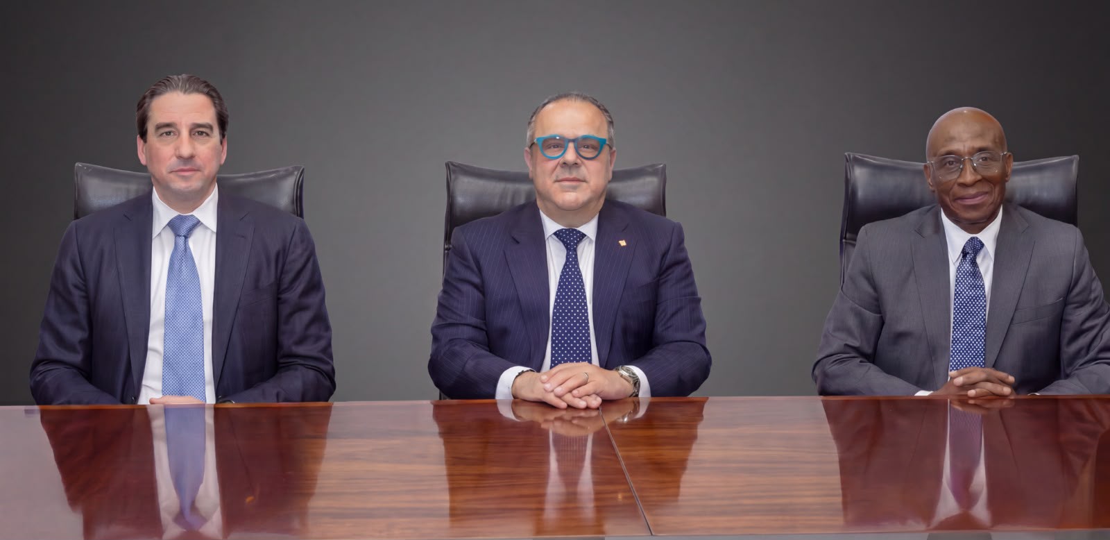 Eduardo Martínez- Lima, Luis José Jiménez y Dionisio Hernandez