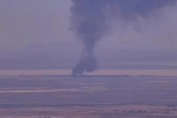 Se estrella un bombardero estadounidense B-52 en California