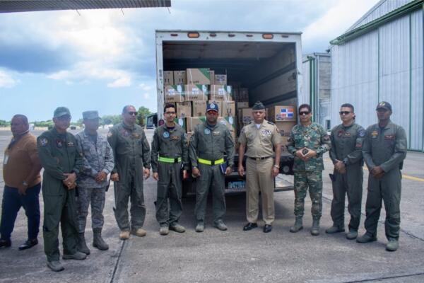 Presidente Abinader dispone envío de importante cargamento de medicamentos a Venezuela 