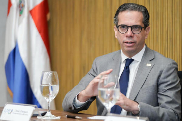 Cesar Dargam, vicepresidente ejecutivo del CONEP