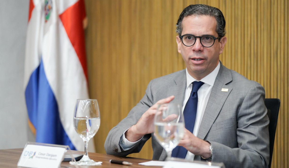 Cesar Dargam, vicepresidente ejecutivo del CONEP