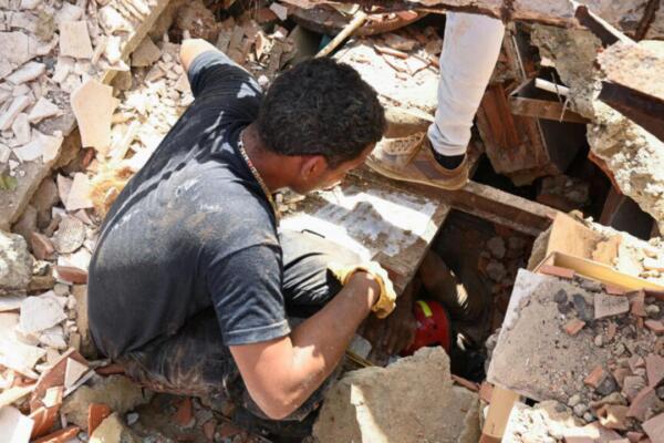 ¿Cuánto tiempo se puede sobrevivir bajo las ruinas?: así es la carrera contrarreloj en Venezuela para salvar vidas / Foto: externa 